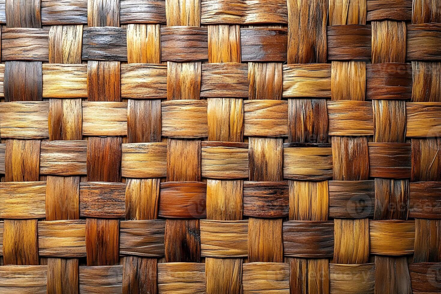 Rustic Woven Texture Pattern for Home Decor and Design Projects photo