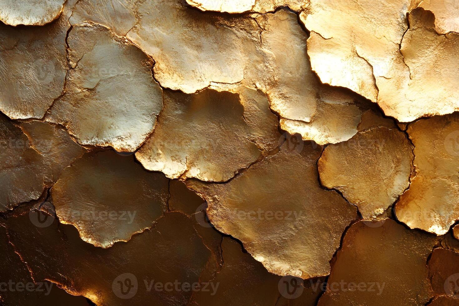 Luxurious Metallic Texture for Elegant Design and Decor Concepts photo