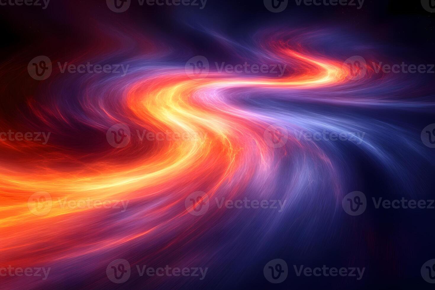 Cosmic Energy Flow Vibrant Abstract Swirling Light Design for Digital Art and Backgrounds photo