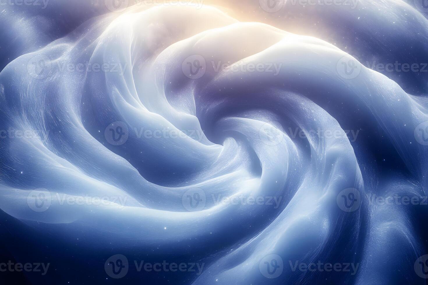 Ethereal Abstract Swirling Design for Digital Art and Backgrounds photo