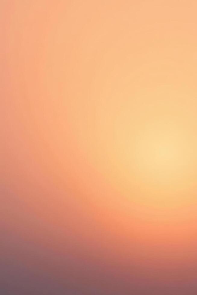 Warm sunset gradient background with light peach and cream hues, warm, cream, background photo