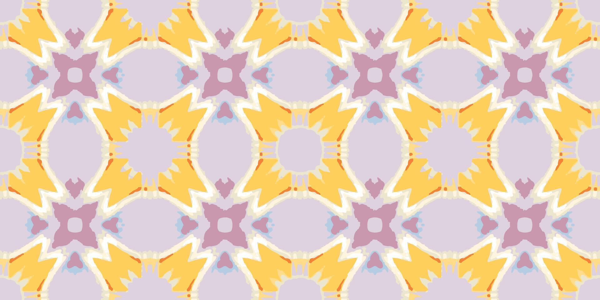 Repeating geometric pattern with abstract motifs. Suitable for wallpaper, fabric print, wrapping paper, scrapbooking, card making, invitations, digital backgrounds, social media graphics, website. vector