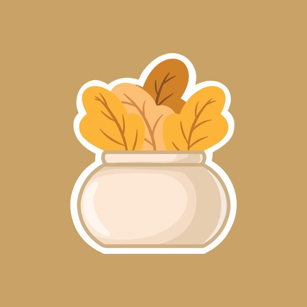 grass leaves with icon design, illustration 10 eps graphic. vector