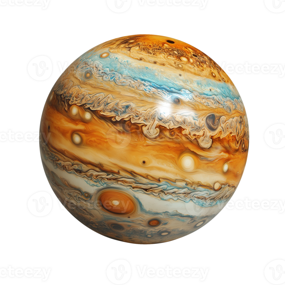 A Striking Planet Globe on a Transparent Background png