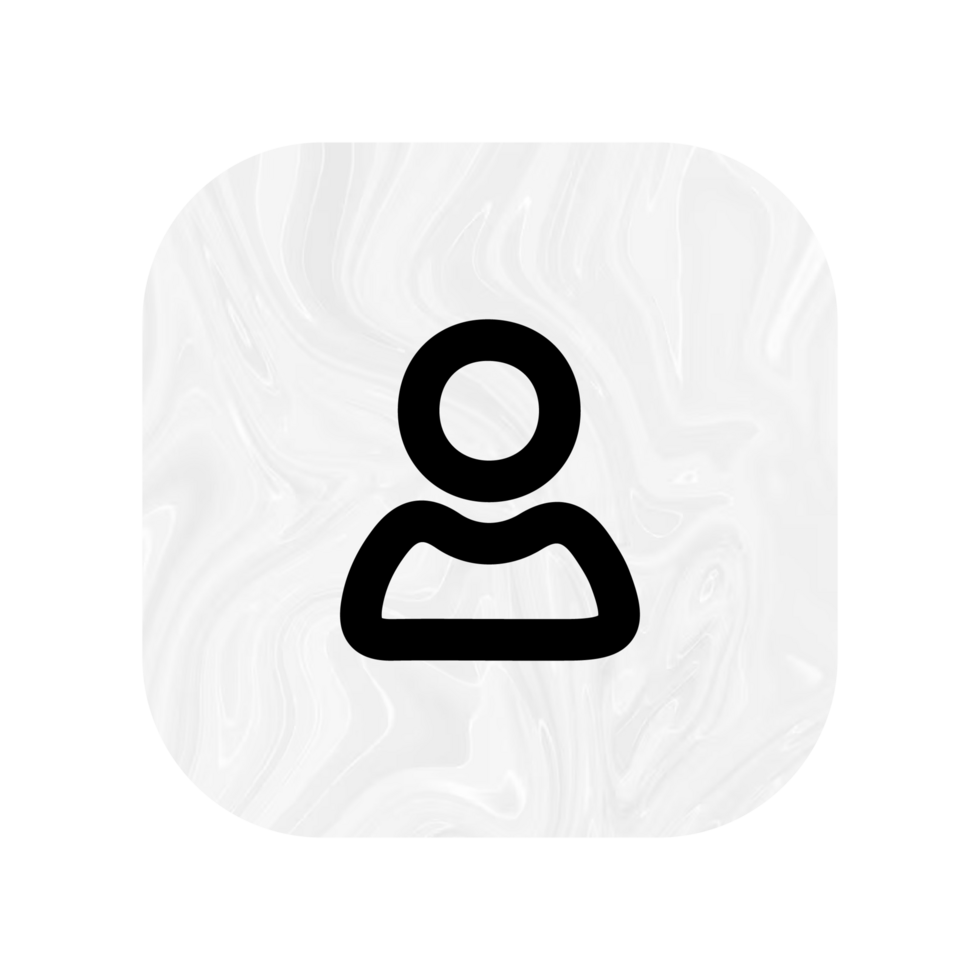 Person user icon black png