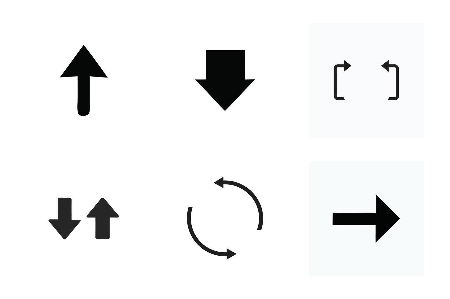 transfer icon set silhouettes vector