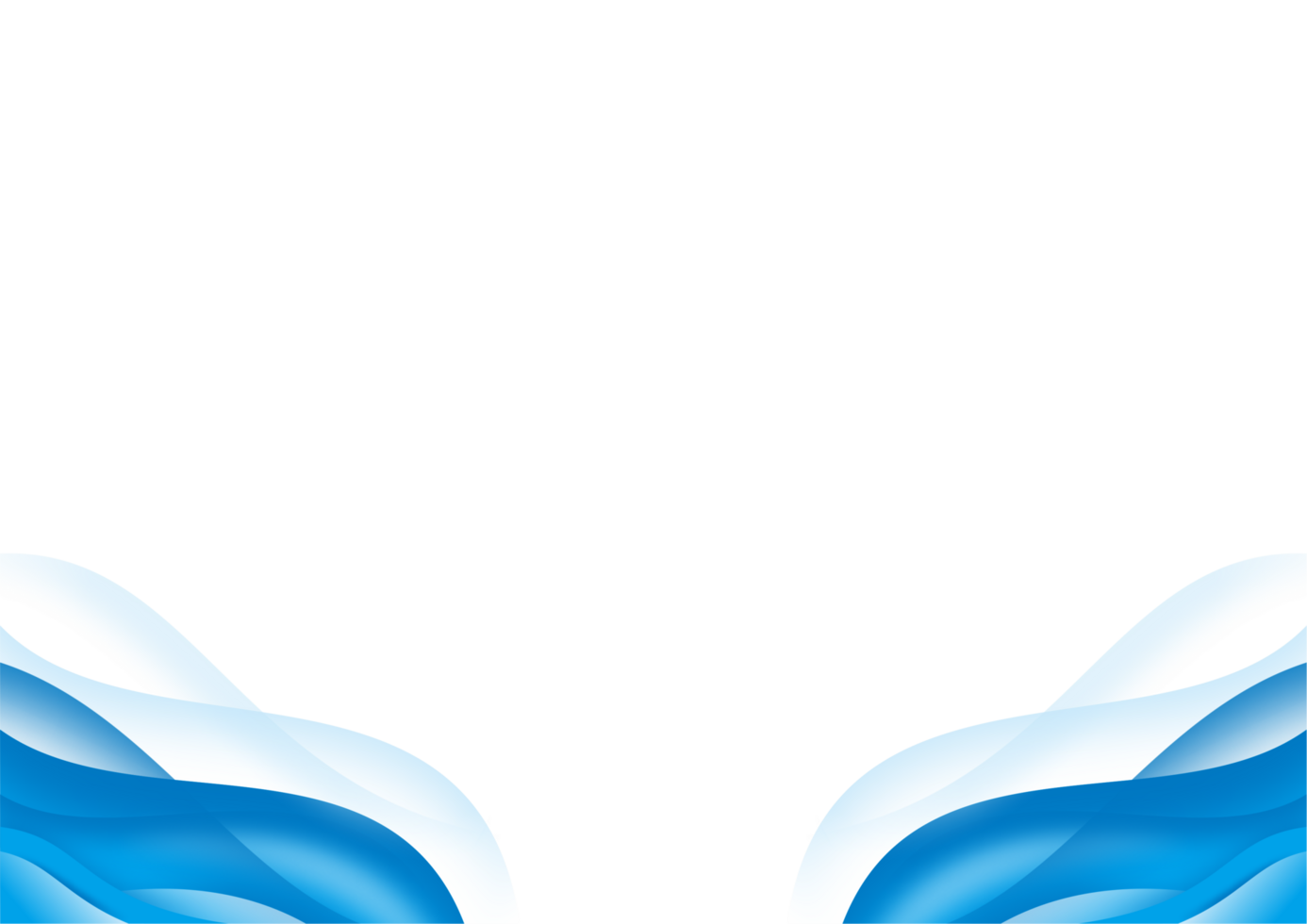 MINIMALIST FRAME WAVE ABSTRACT BACKGROUND CYAN BLUE png