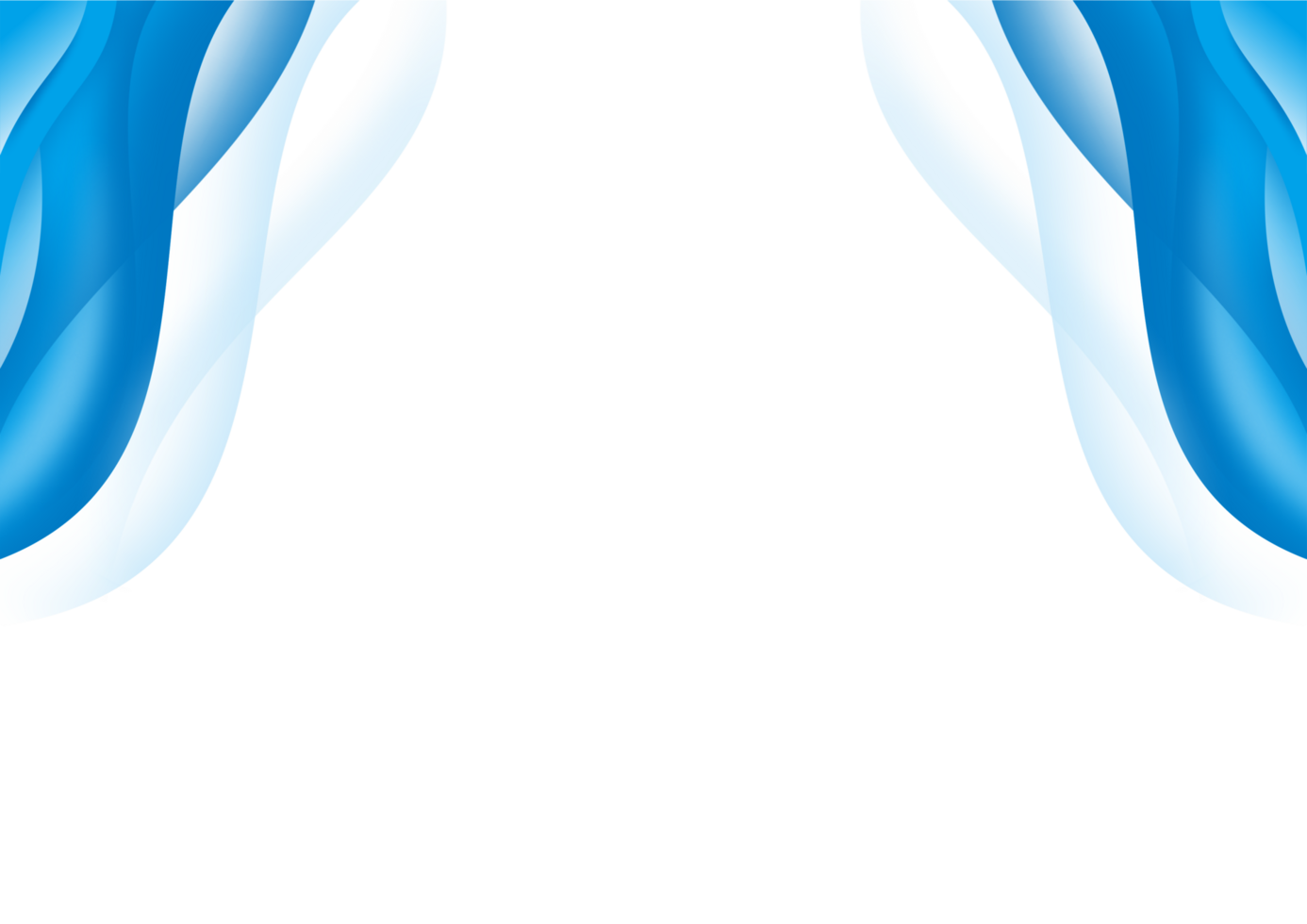 WAVE ABSTRACT BACKGROUND CYAN BLUE MINIMALIST FRAME png