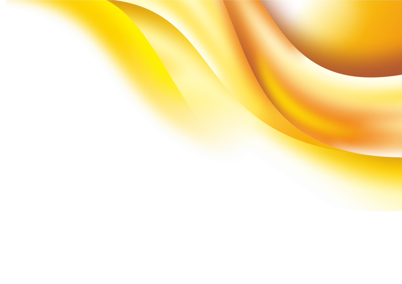 MINIMALIST YELLOW FRESH WAVE ABSTRACT BACKGROUND png