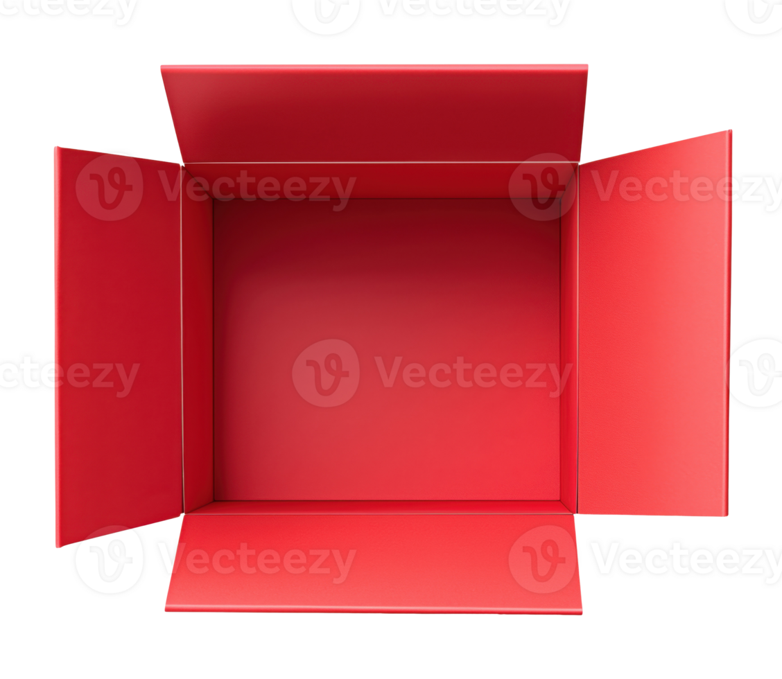 Empty Red Box png