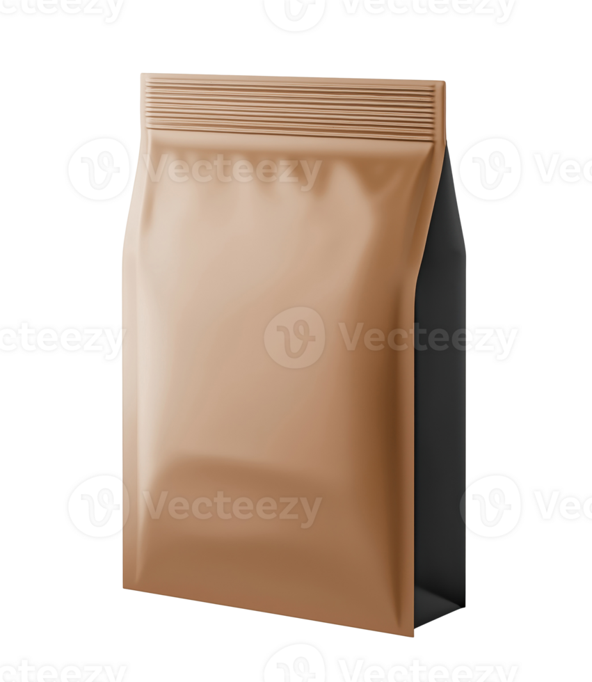 Brown Paper Food Pack png