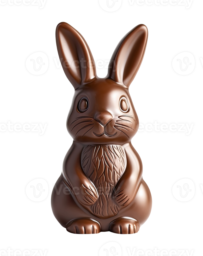 Chocolate Easter Rabbit png