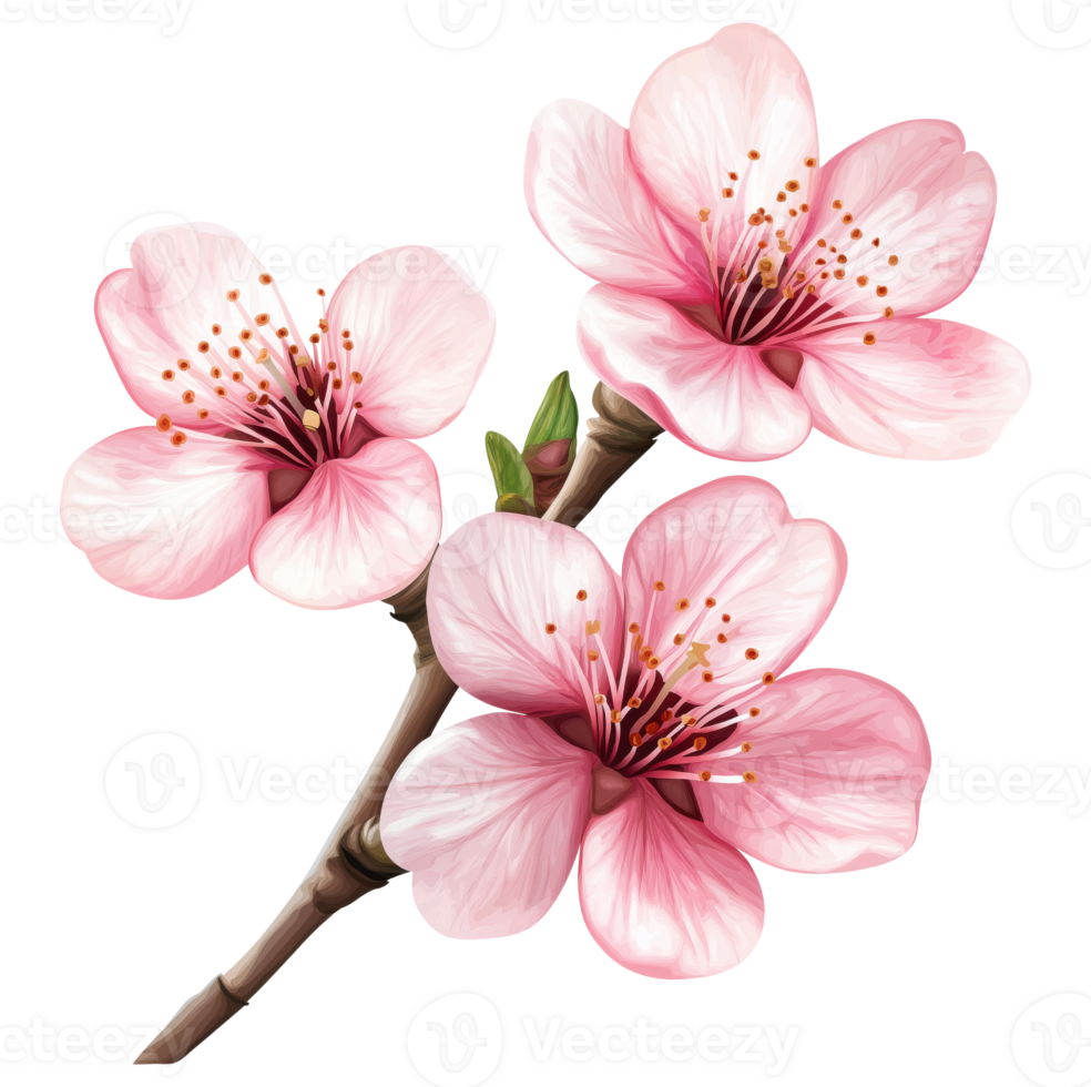 Cherry Flowers Blossoms png