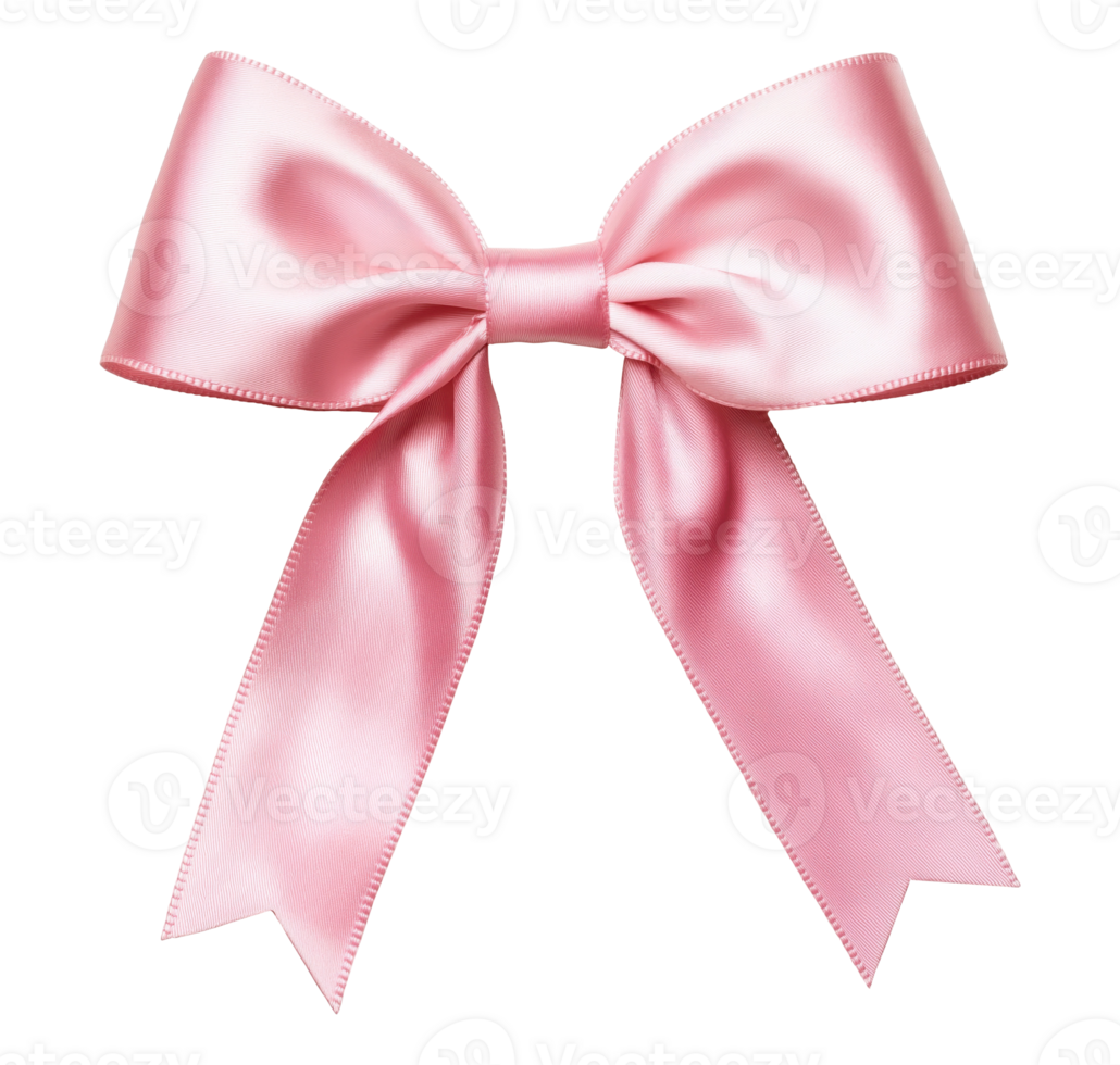 Simple Pink Bow png