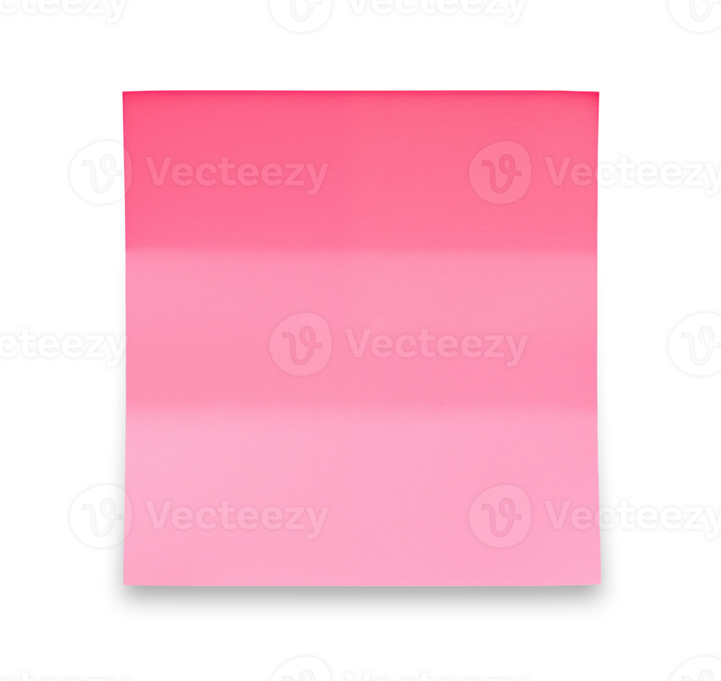 Pink Folded Paper png