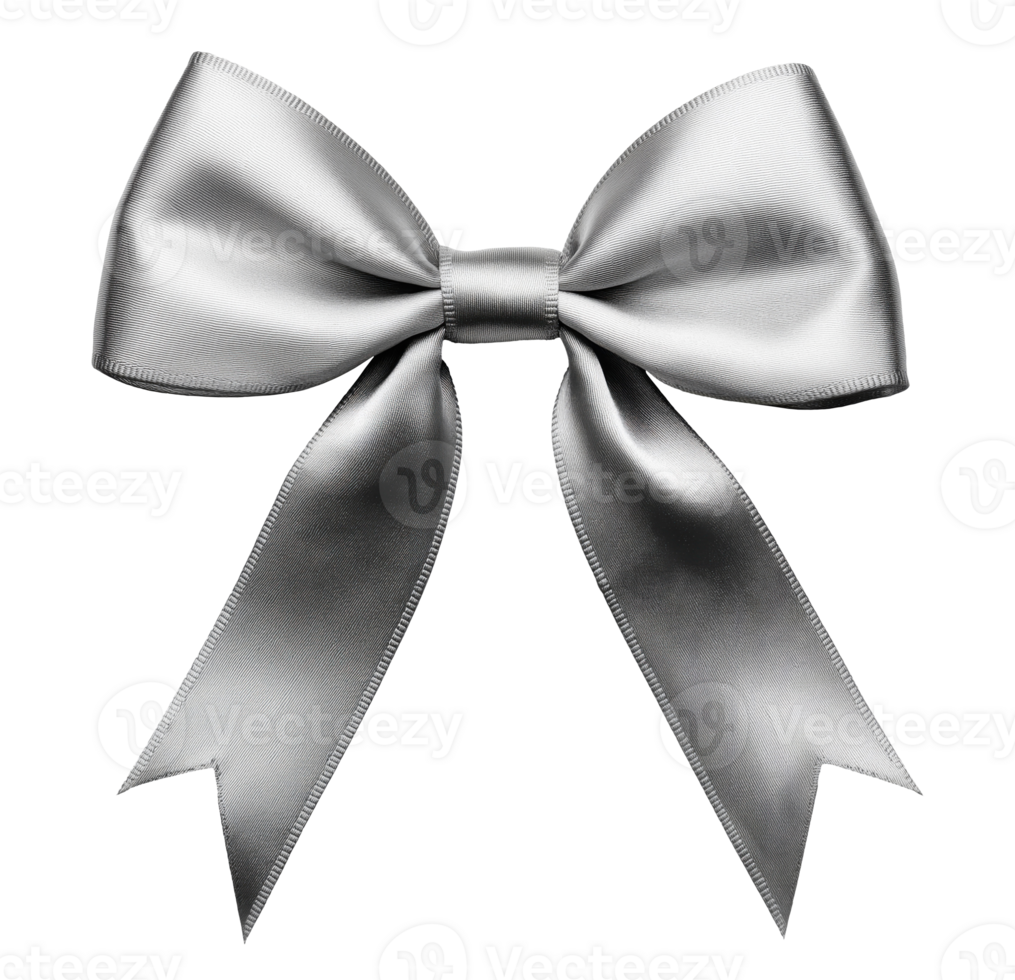 One Silver Bow png