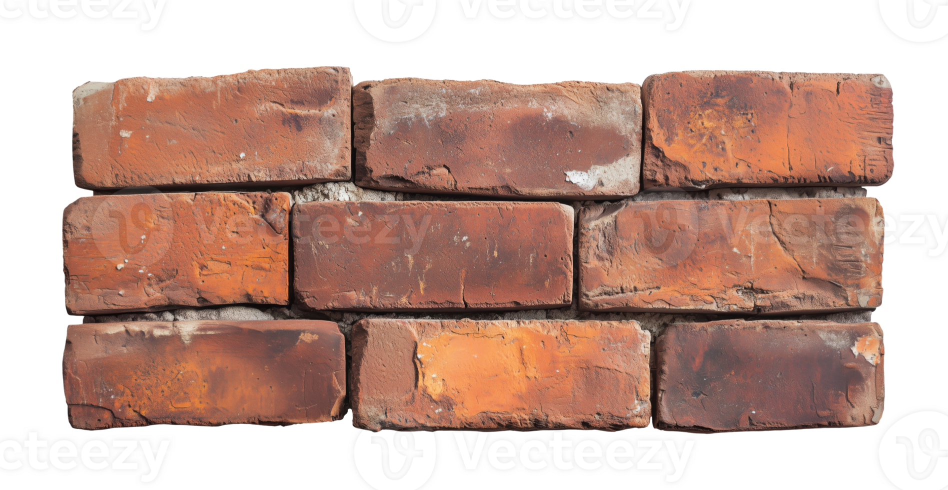 Old Brown Bricks png
