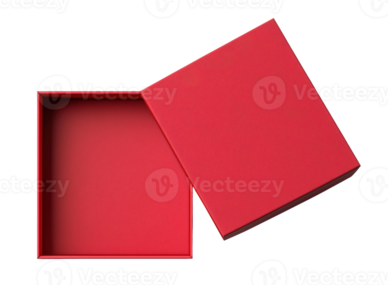 Opened Red Box png