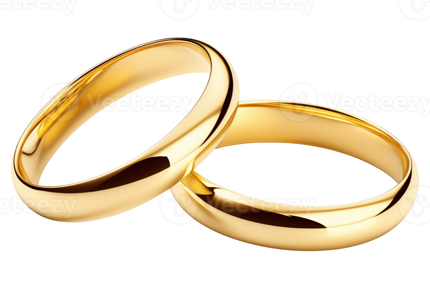 Two Wedding Rings png