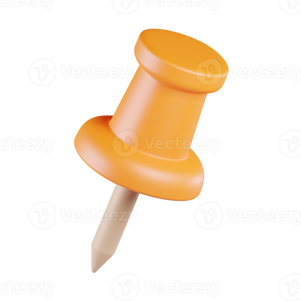 Thumbtack 3D Icon png