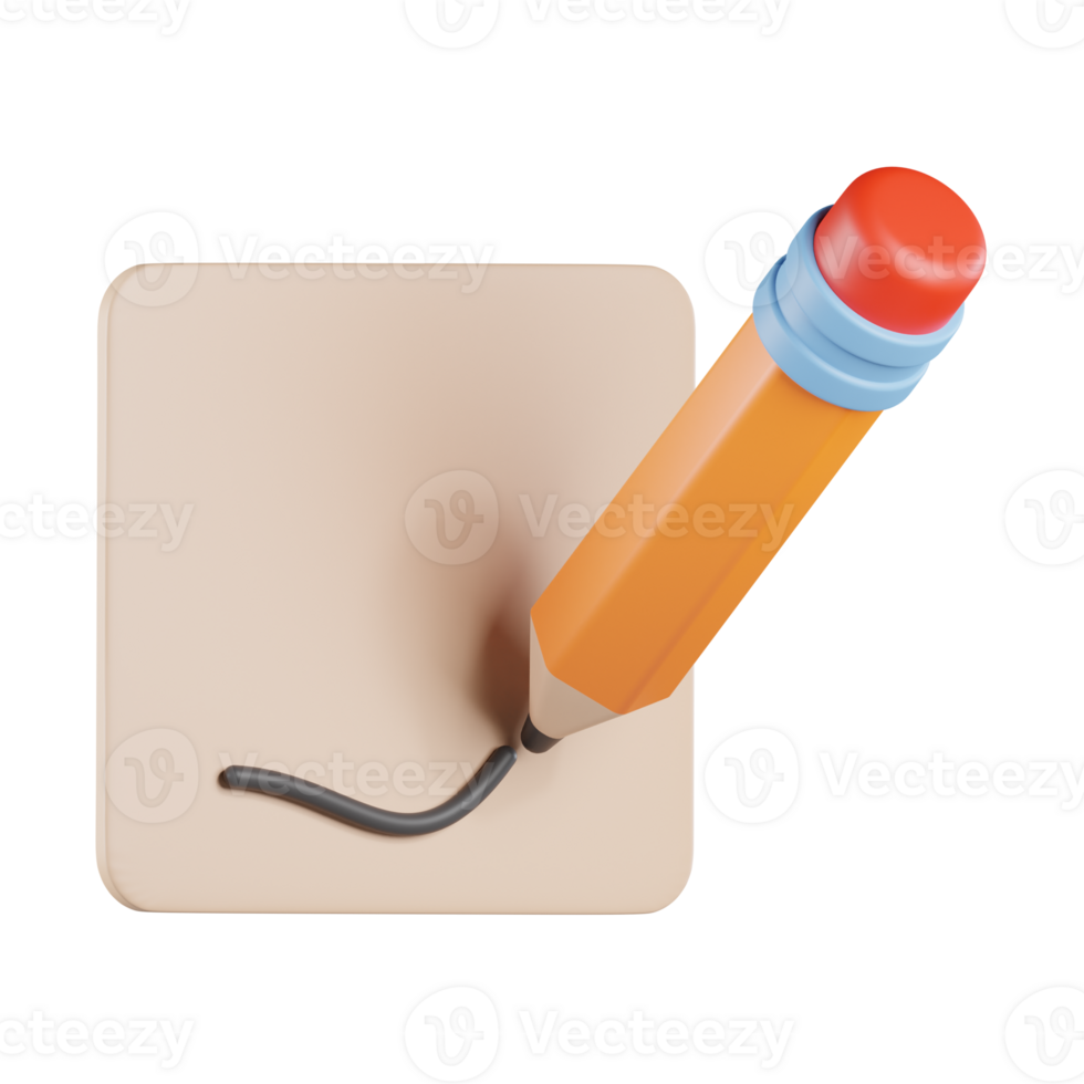Edit Tool 3D Icon png