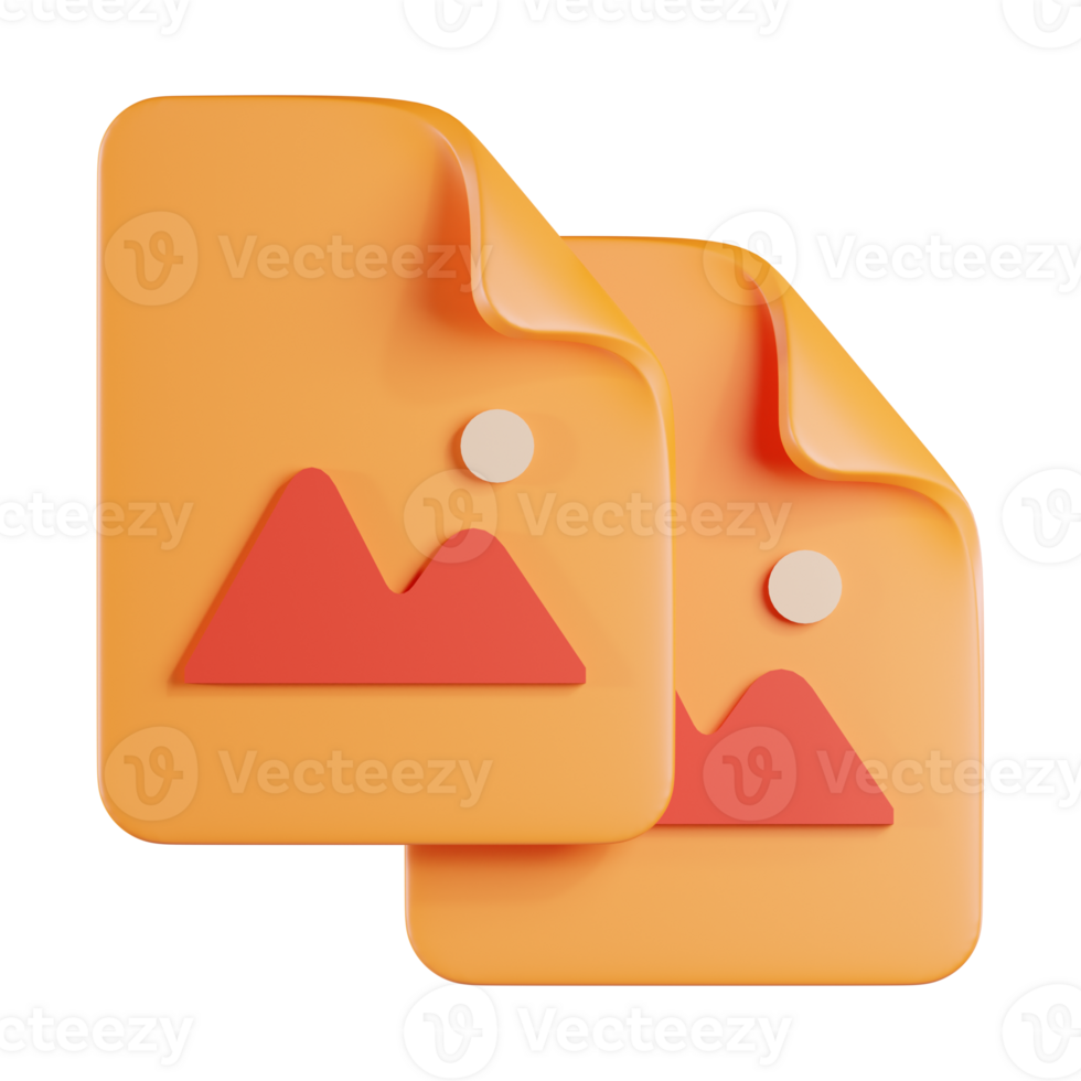 Copy Design 3D Icon png