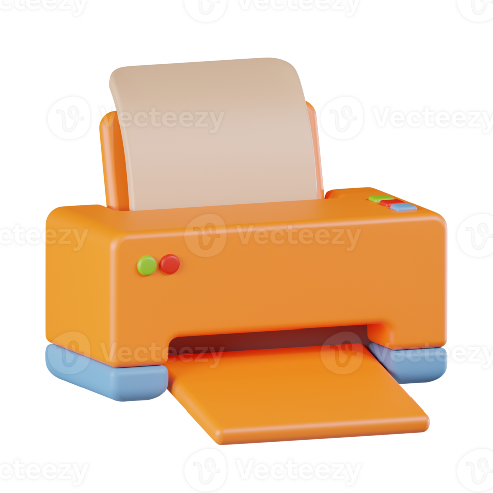 Printer 3D Icon png