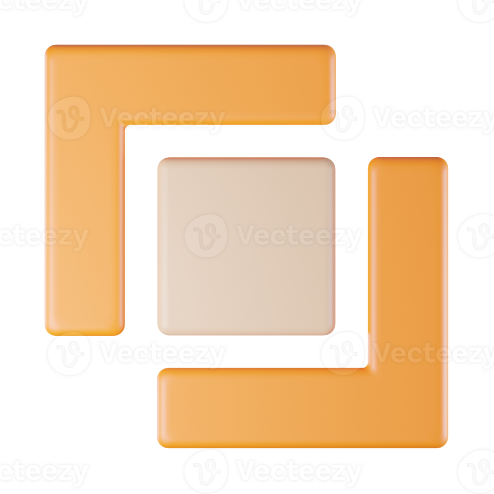 Split 3D Icon png
