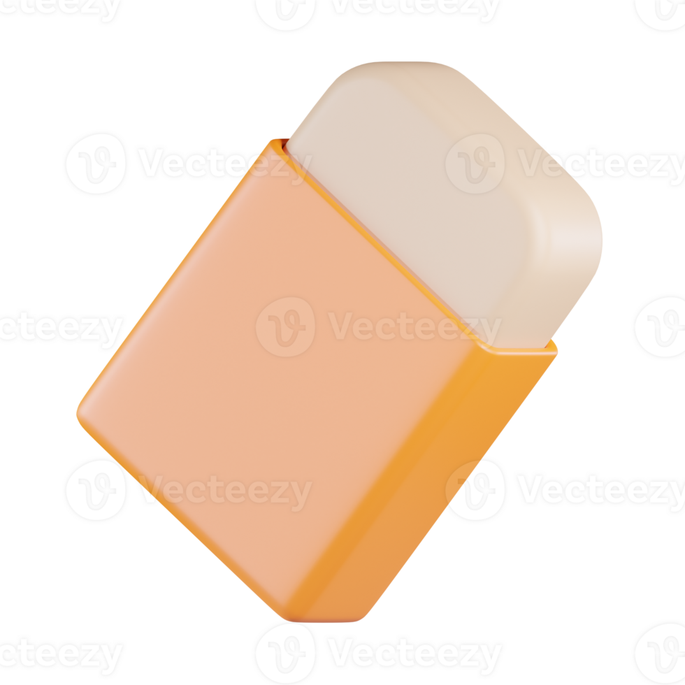 Erase 3D Icon png