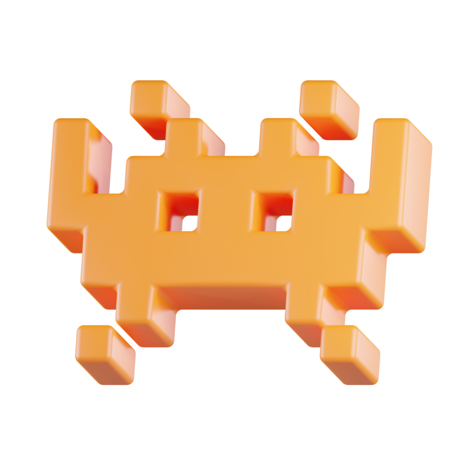 Space Invaders 3D Icon png