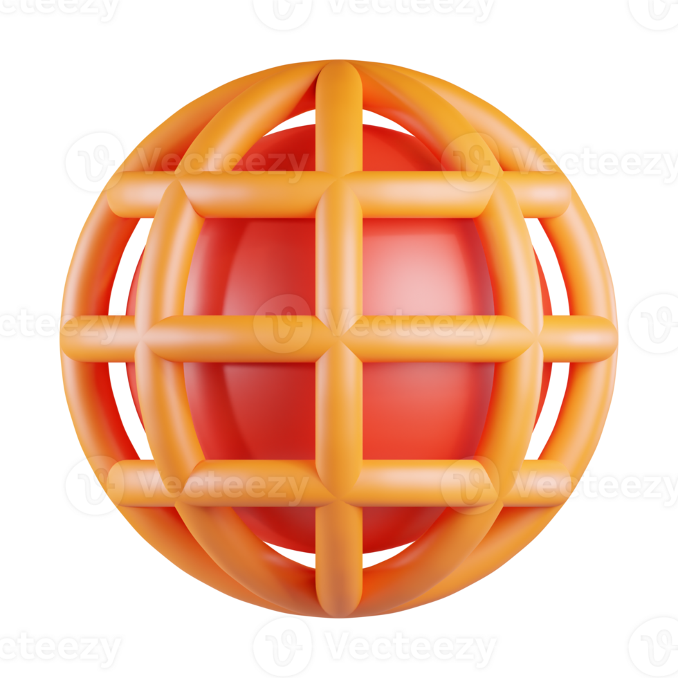 Web Browser 3D Icon png