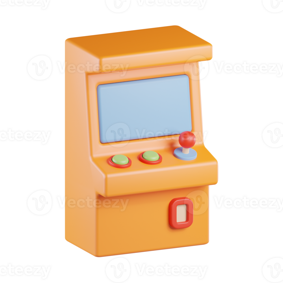 Arcade Game 3D Icon png