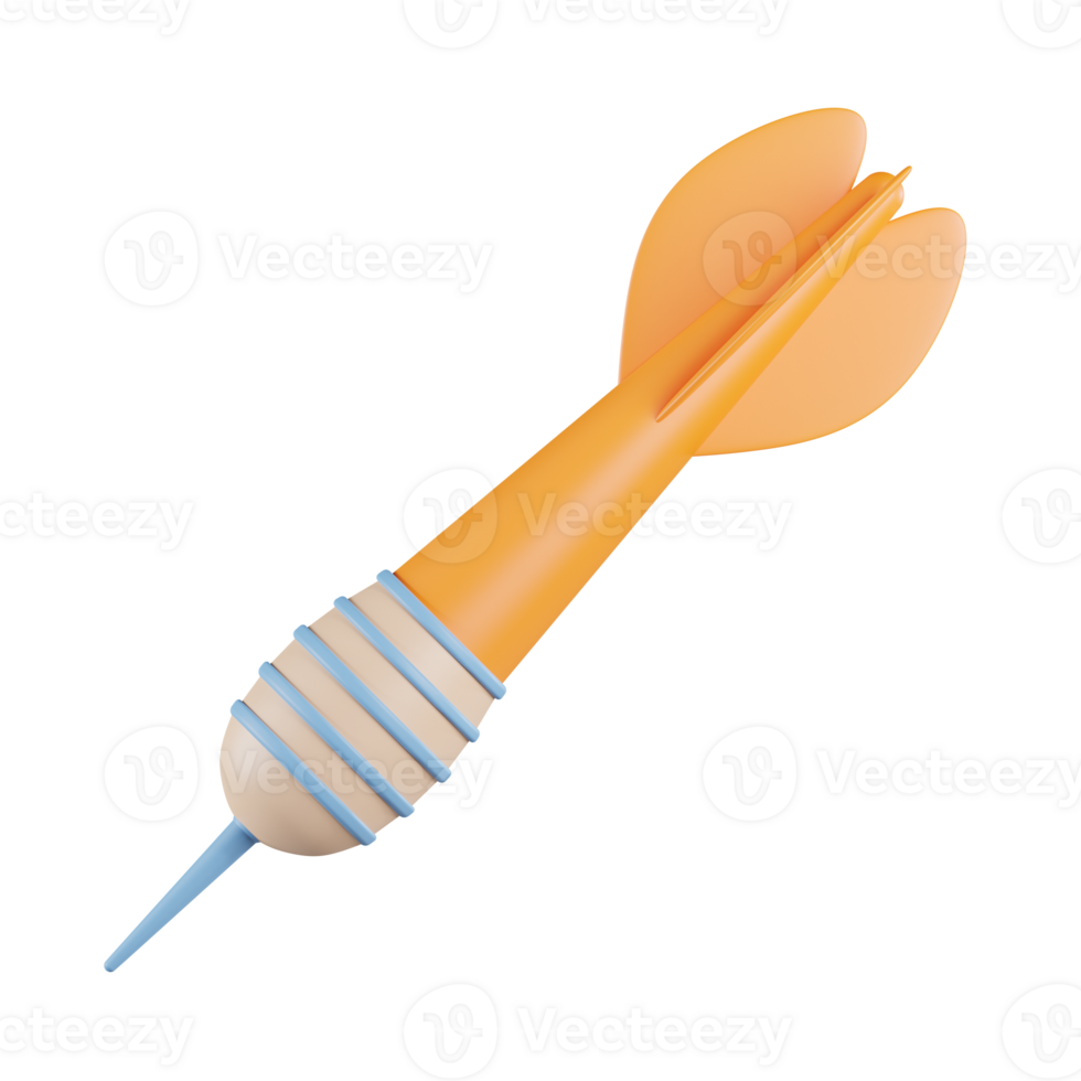 Dart 3D Icon png