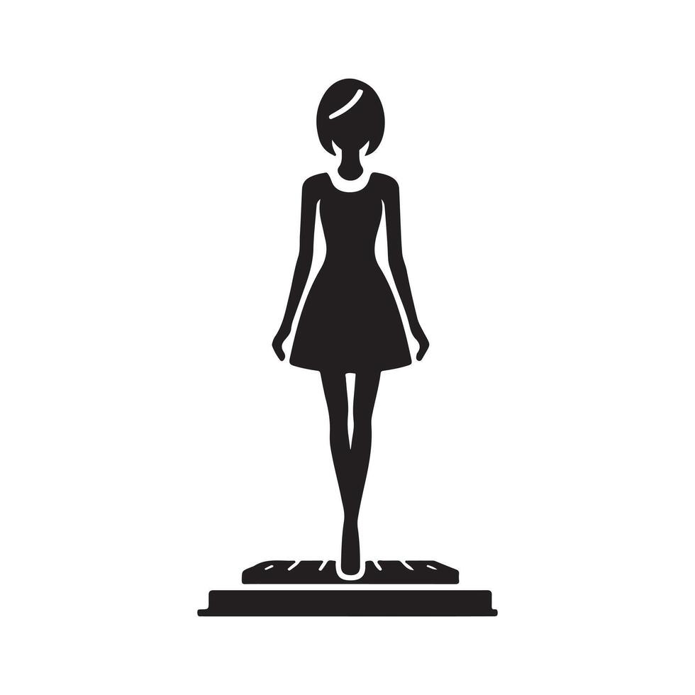 Fashion Week Celebration Silhouette Pack vector