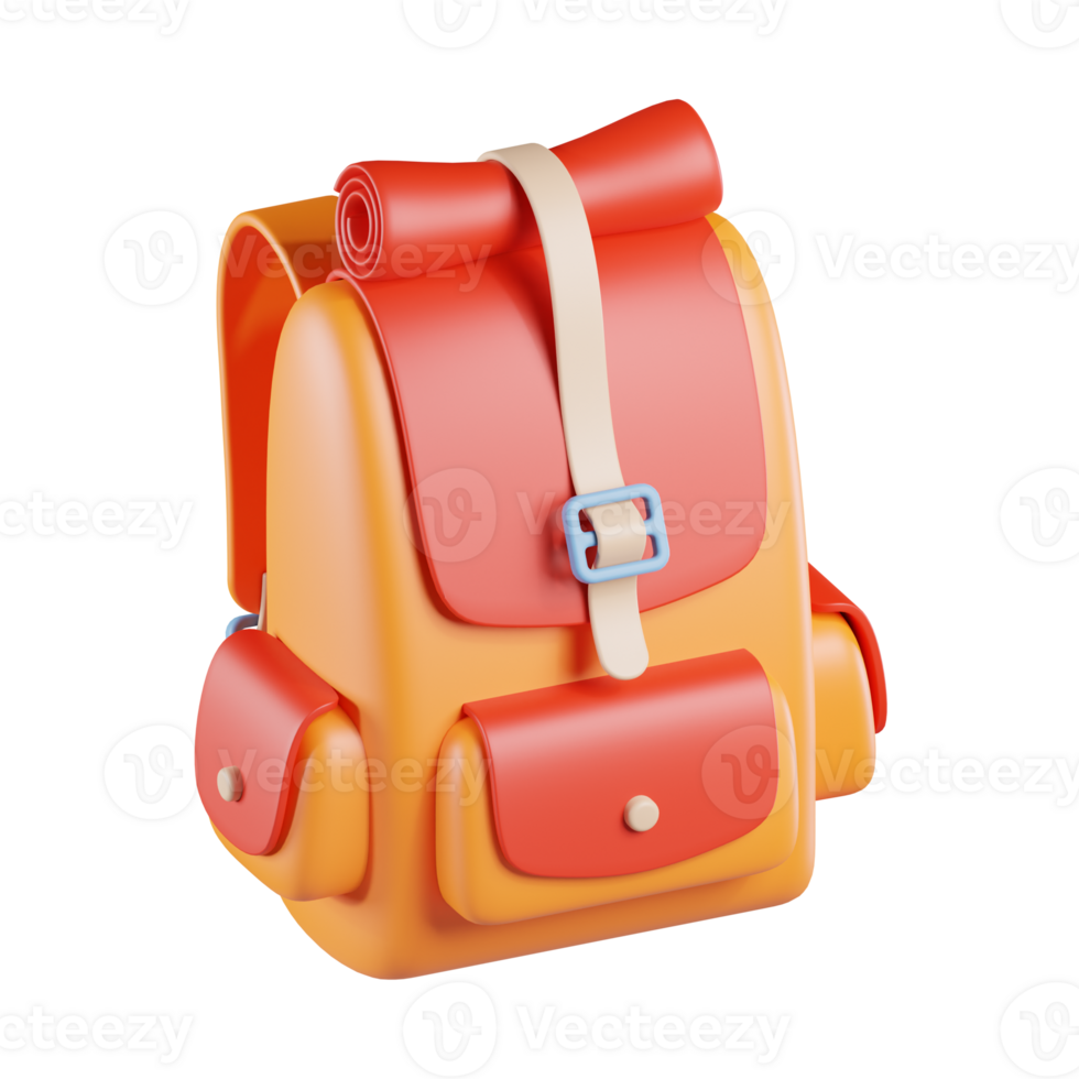 Bag 3D Icon png