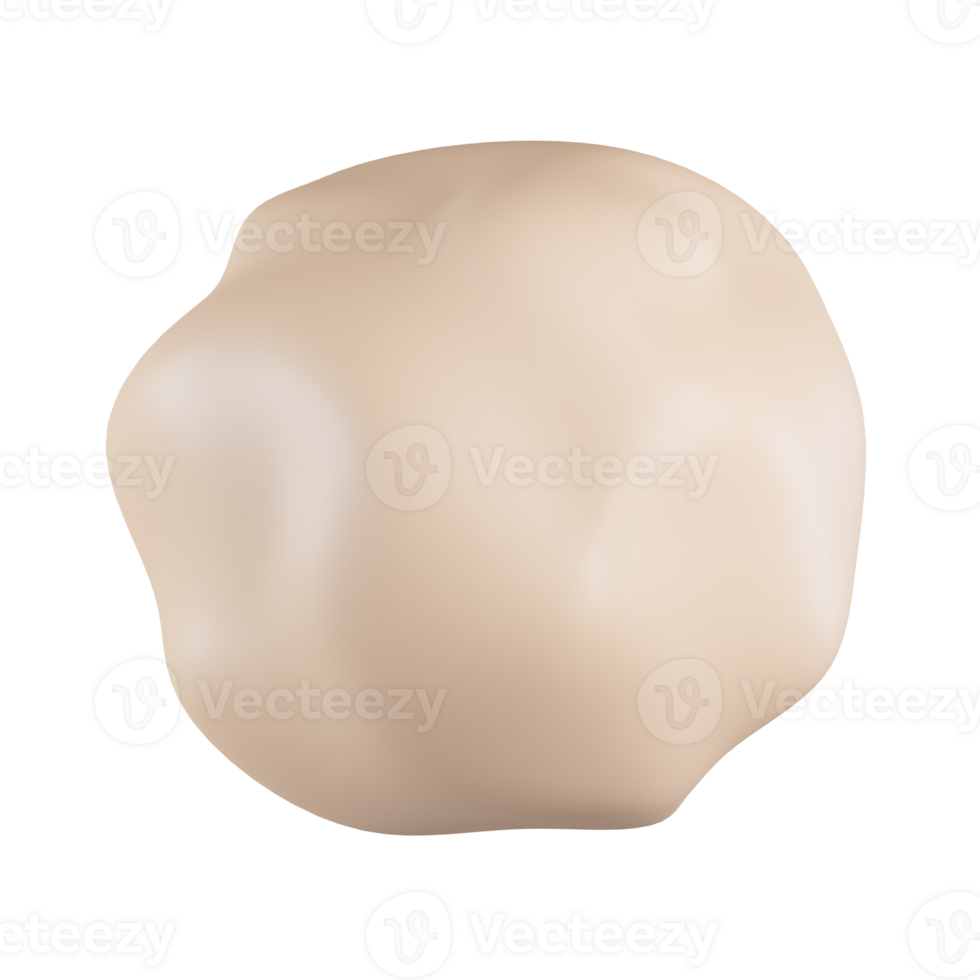 Snowball 3D Icon png