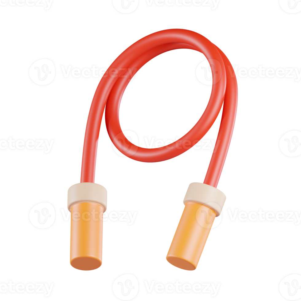 Skipping Rope 3D Icon png