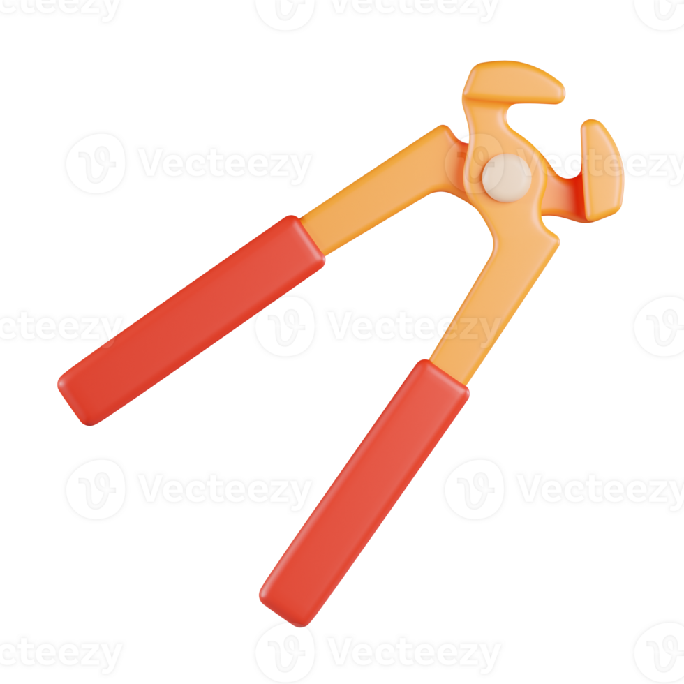 Pincers 3D Icon png