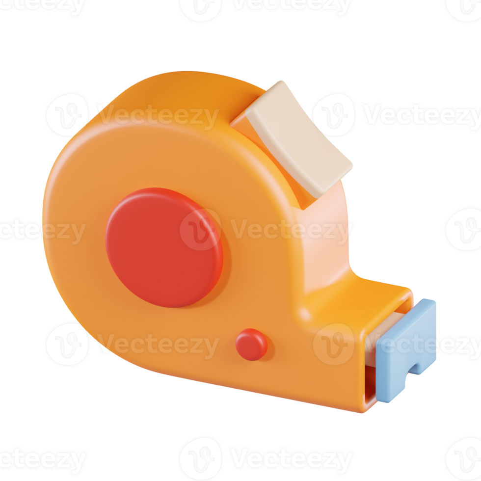 Measure Tool 3D Icon png
