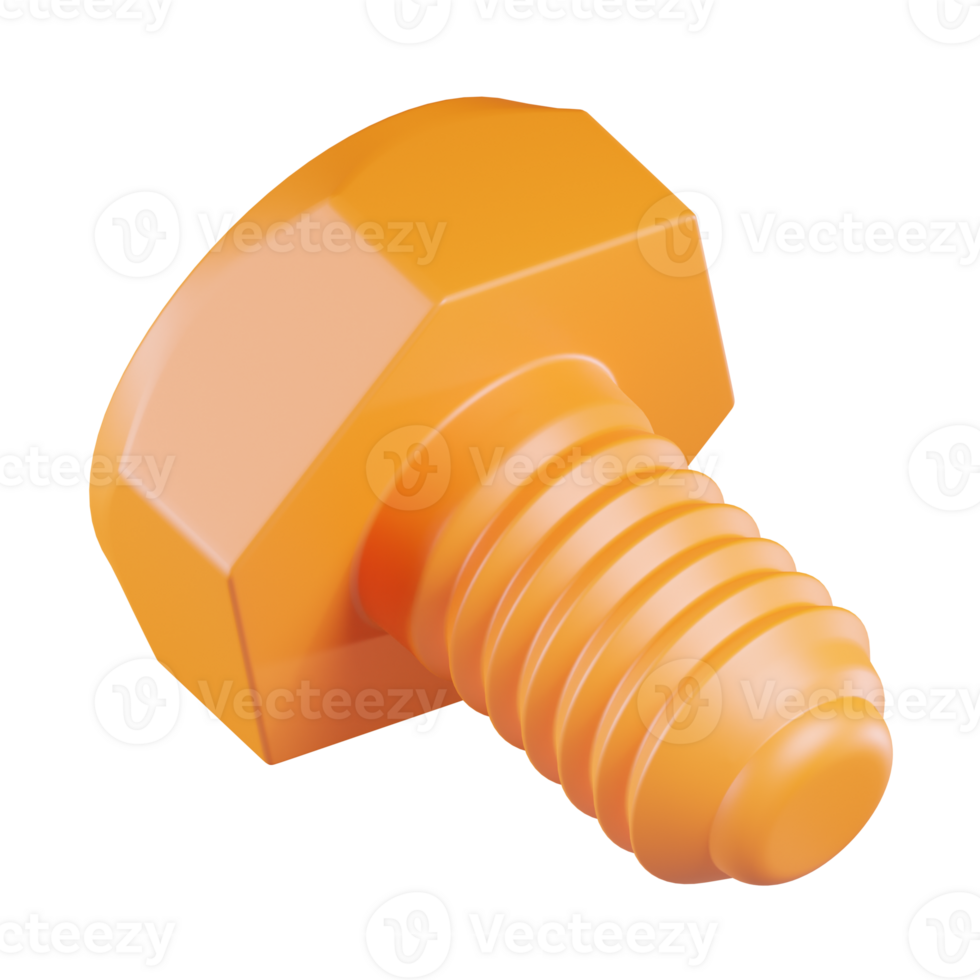 Bolt 3D Icon png