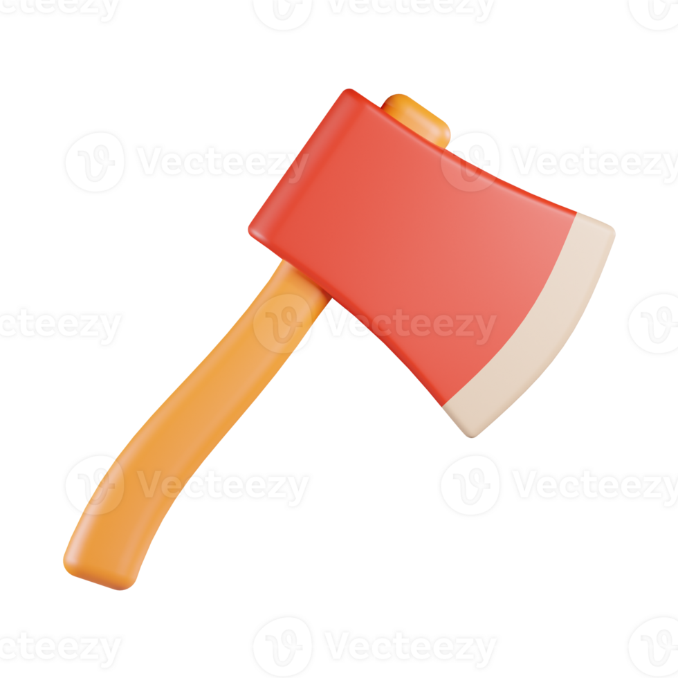 Axe 3D Icon png