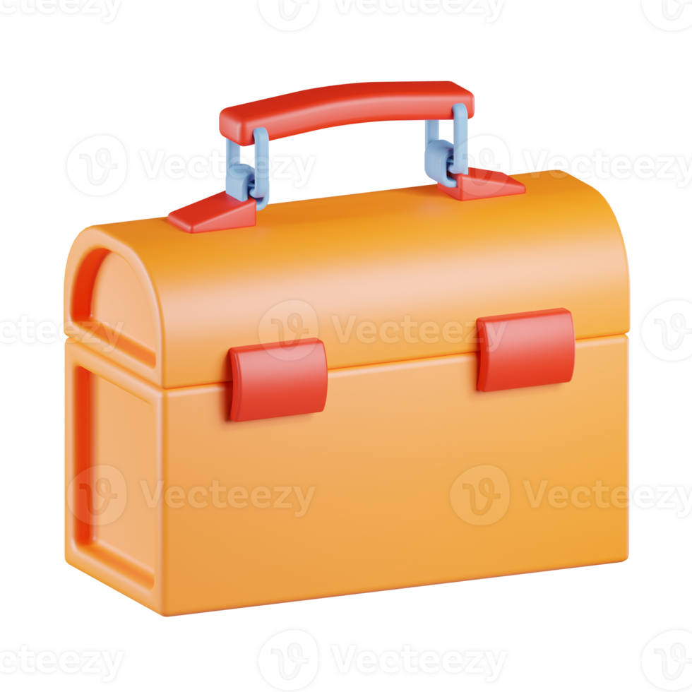 Toolbox 3D Icon png
