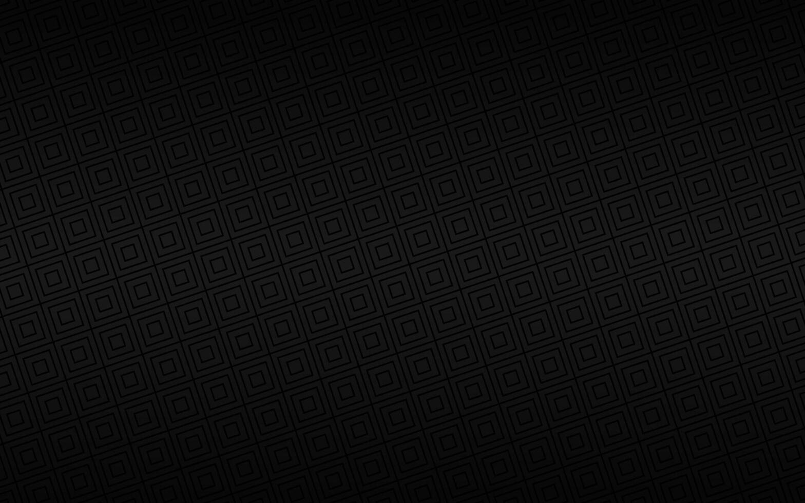 Dark abstract background composed of squares. Modern technology colorful design. Geometric illustration. Metal mesh texture vector
