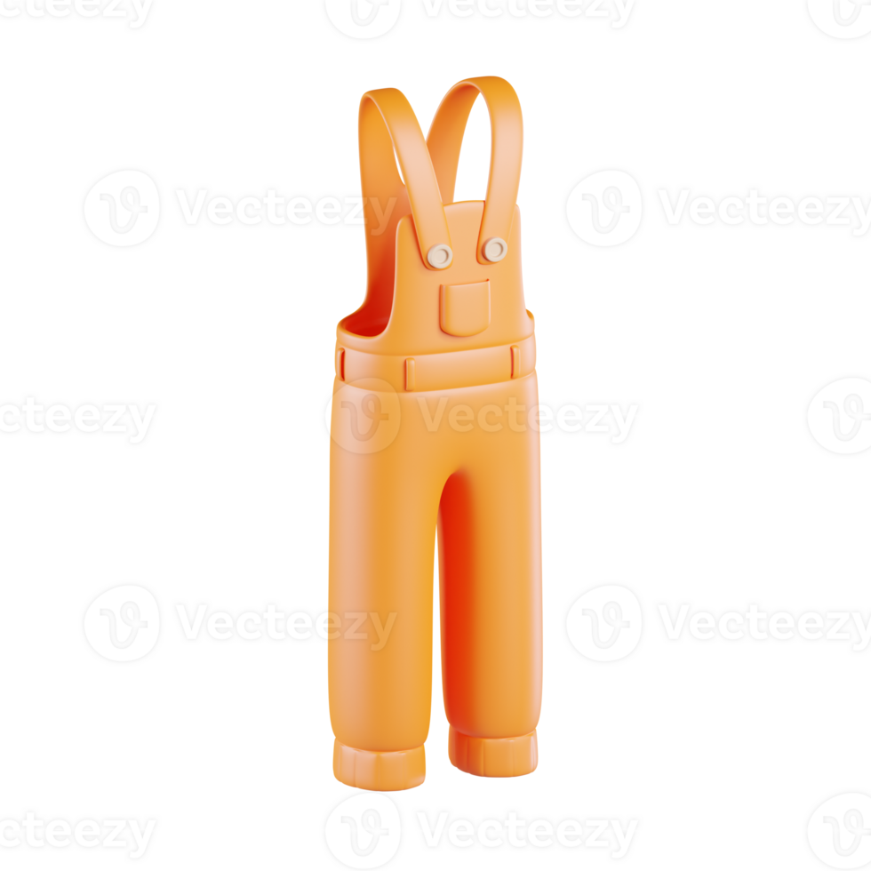 Jumpsuit 3D Icon png