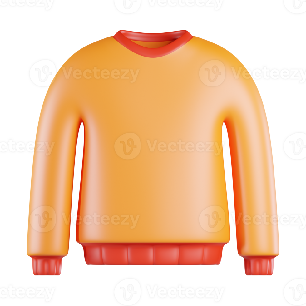 Sweater 3D Icon png