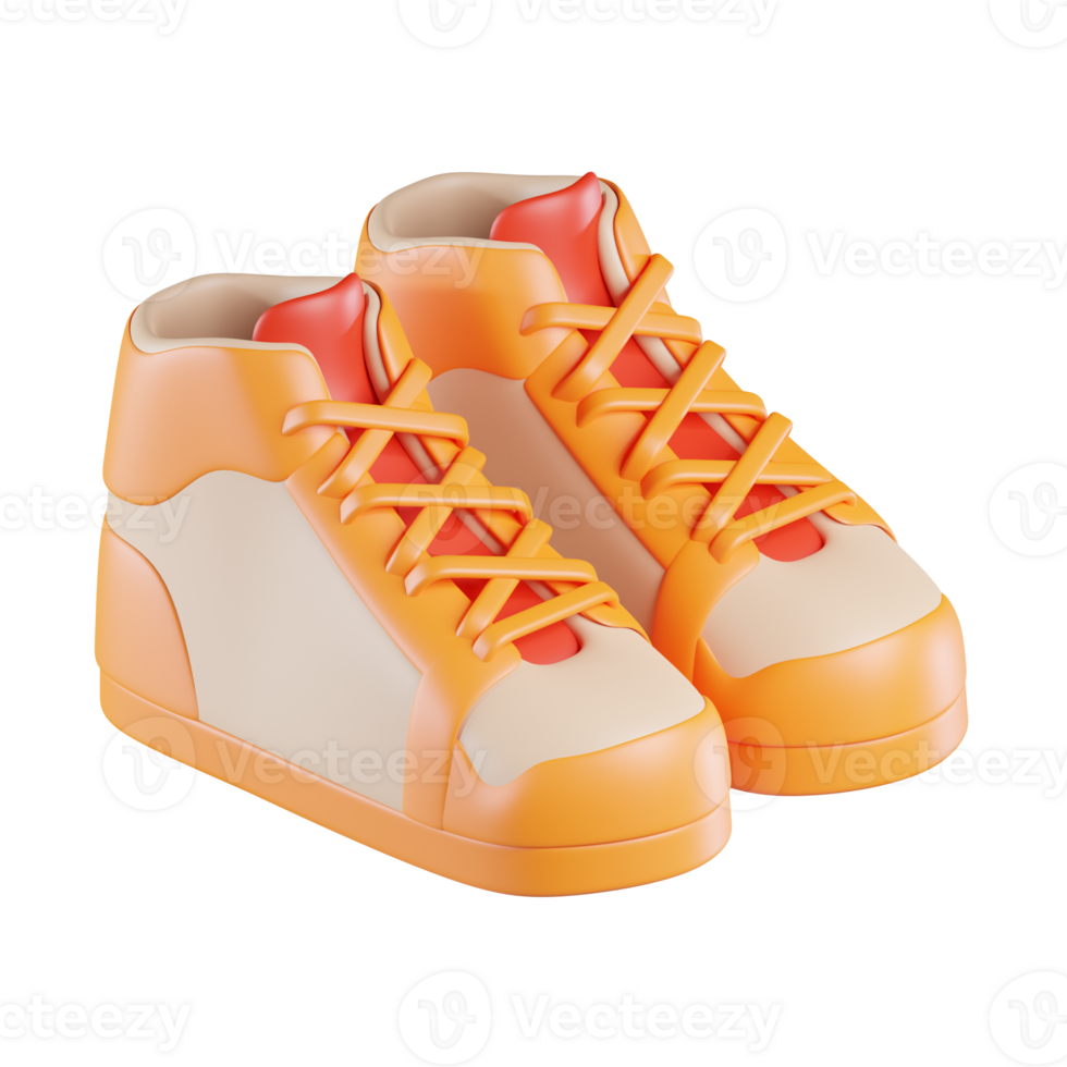 Sneakers 3D Icon png