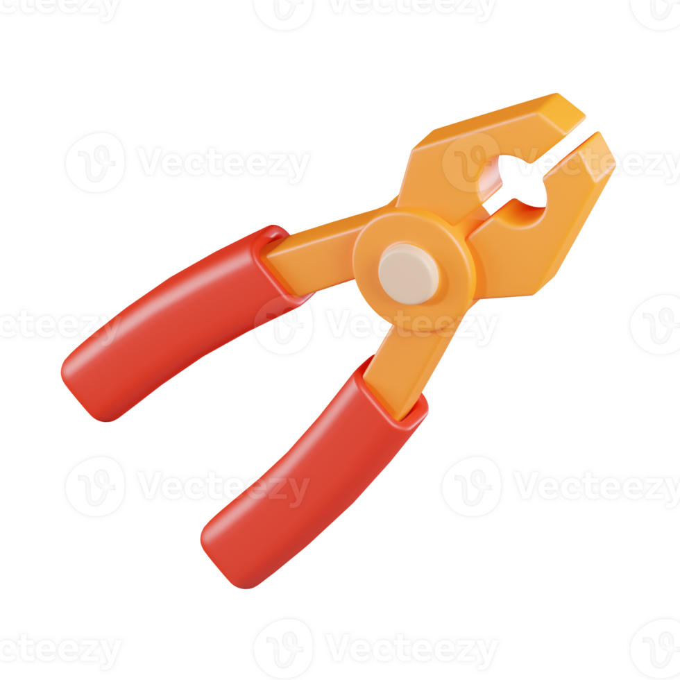 Pliers 3D Icon png