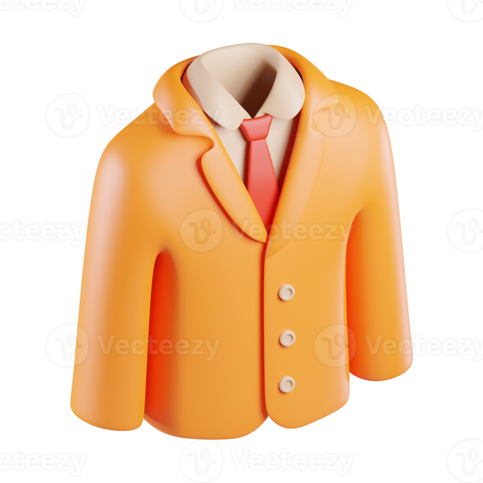 Tuxedo 3D Icon png