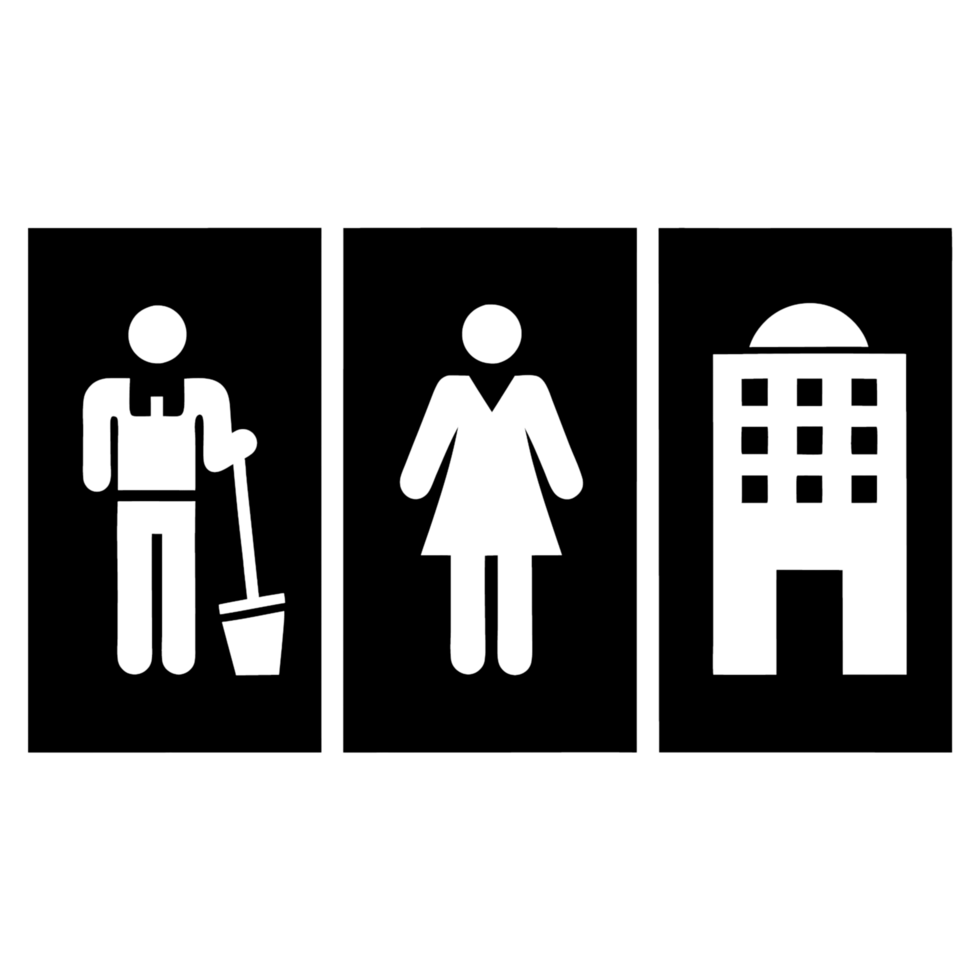 Lost in time, a janitor equipped for the future, ready to clean and maintain new environments while adapting to a futuristic world png