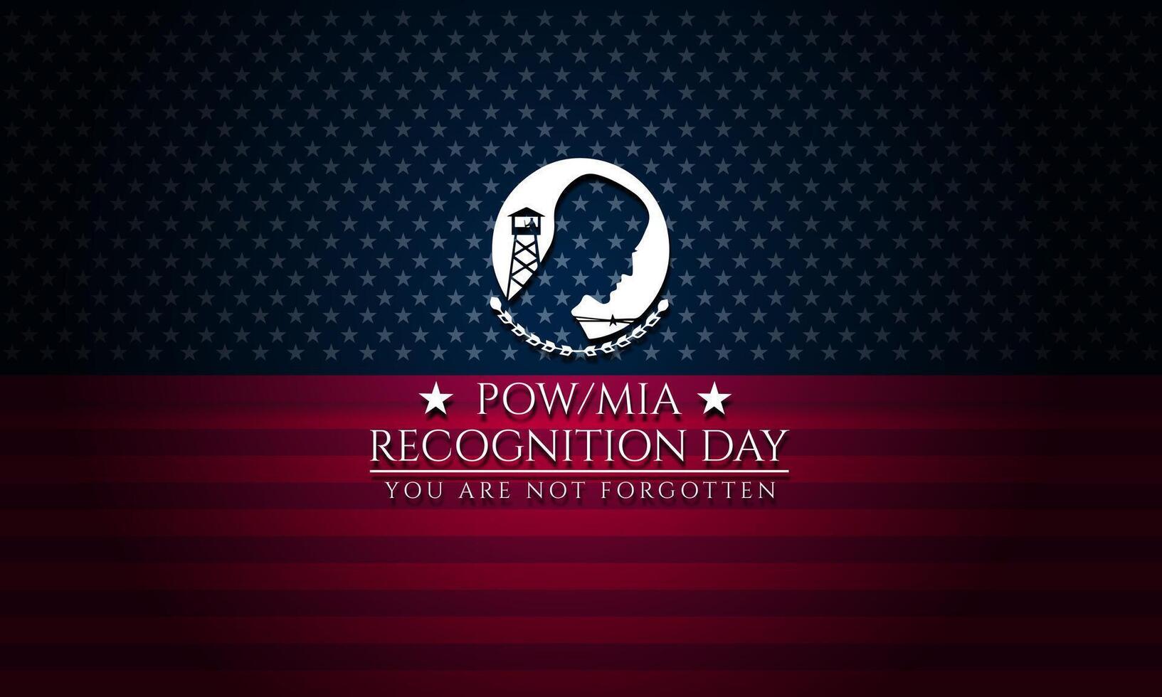 Powhatan recognition day you are not forgotten vector